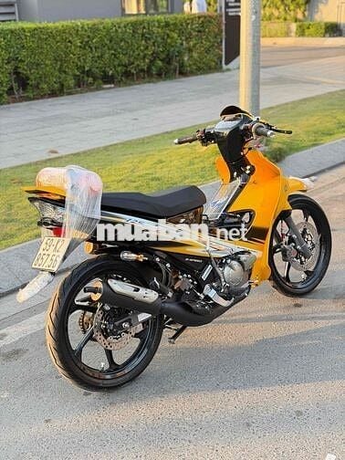 Yamaha Yaz TLTQ Vàng Ohlins MFZ Brembo Domino