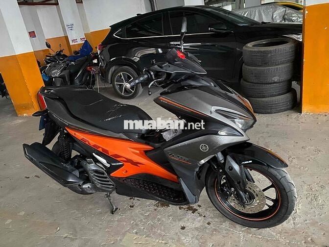 Yamaha NVX 125cc ABS Đen Cam