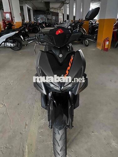 Yamaha NVX 125cc ABS Đen Cam