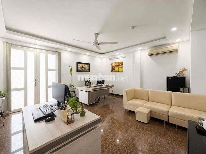 Tân Bình toà nhà 6 tầng 7pn,7wc DT 5,6x20m giá 19,6 tỷ