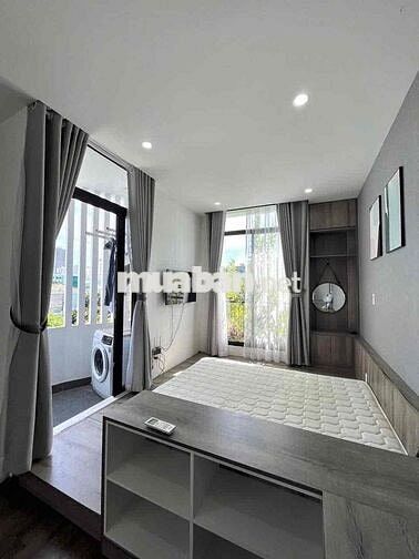 Cho thuê căn studio rộng 37m2, full nội thất, gần trung tâm, gần biển