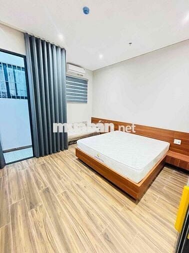 TÒA CĂN HỘ 6TẦNG MỚI 100%,11CĂN HỘ FULL NỘI THẤT SÁT CÔNG VIÊN HỒ NGHI