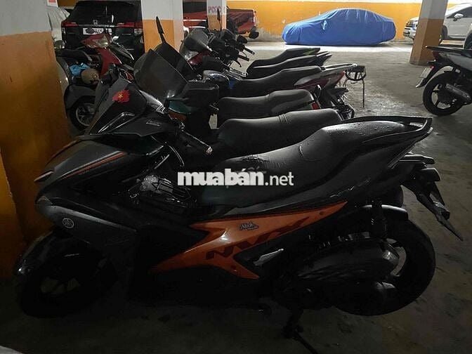 Yamaha NVX 125cc ABS Đen Cam