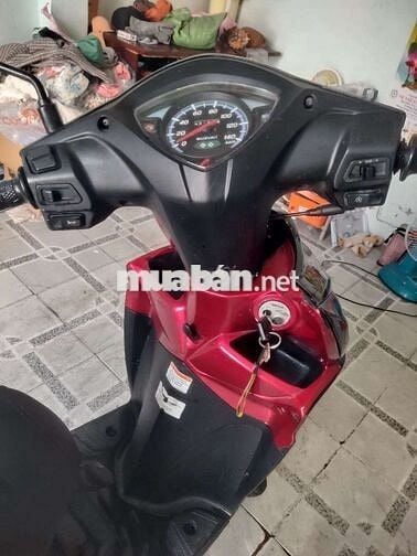 Suzuki Address 2018 Đen, Đỏ