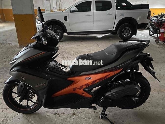 Yamaha NVX 125cc ABS Đen Cam