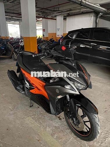 Yamaha NVX 125cc ABS Đen Cam