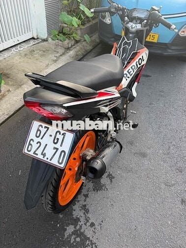 Honda Sonic 150 Repsol
