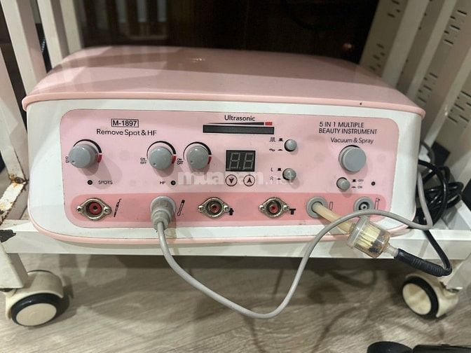 Thanh lý đồ Spa giá rẻ thu gọn mô hình kdoanh