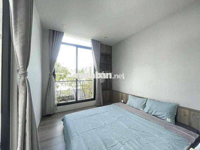 Cho thuê căn studio rộng 37m2, full nội thất, gần trung tâm, gần biển