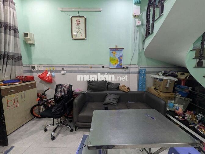  HẺM XE HƠI THÔNG – NHÀ ĐÚC BTCT KIÊN CỐ – ĐƯỜNG 59 GÒ VẤP