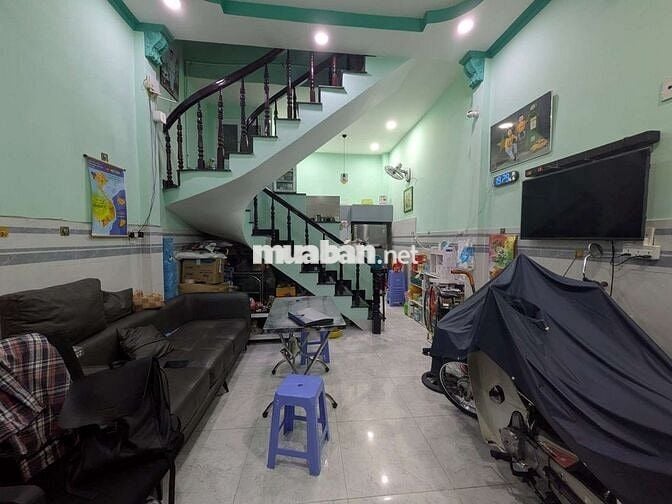  HẺM XE HƠI THÔNG – NHÀ ĐÚC BTCT KIÊN CỐ – ĐƯỜNG 59 GÒ VẤP