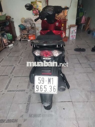 Suzuki Address 2018 Đen, Đỏ