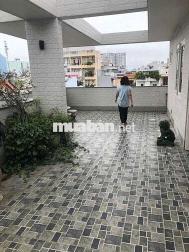 🌻NHÀ XINH - Ngang 9m - Phan Đăng Lưu - 5PN 6WC