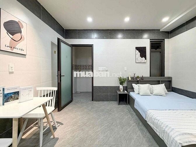 CHO THUÊ CĂNHỘ FULL NỘI THẤT GẦN LOTTE NGUYỄN VĂN LƯỢNG GẦN ĐH VLU IUH