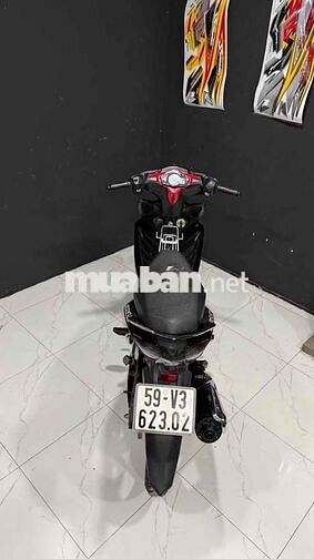 Yamaha Exciter 123 2014 Đen 40000 km Côn tay