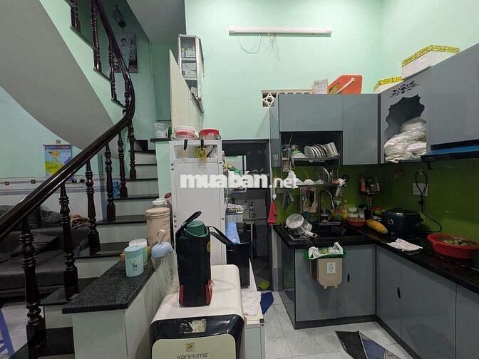  HẺM XE HƠI THÔNG – NHÀ ĐÚC BTCT KIÊN CỐ – ĐƯỜNG 59 GÒ VẤP