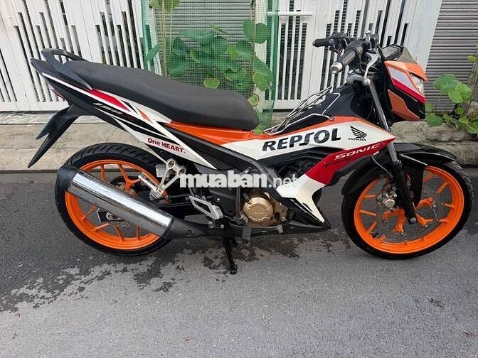 Honda Sonic 150 Repsol