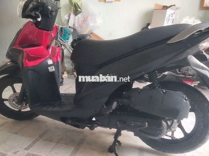 Suzuki Address 2018 Đen, Đỏ