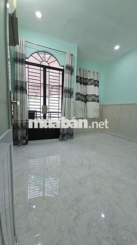  HẺM XE HƠI THÔNG – NHÀ ĐÚC BTCT KIÊN CỐ – ĐƯỜNG 59 GÒ VẤP