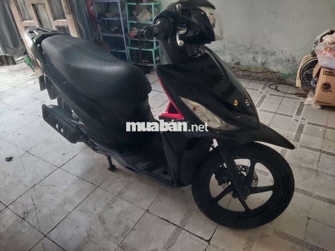 Suzuki Address 2018 Đen, Đỏ