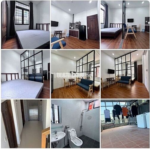 Cho Thuê Toà Căn Hộ 5 Tầng - Tổng 18 Phòng - ngay cầu Rồng