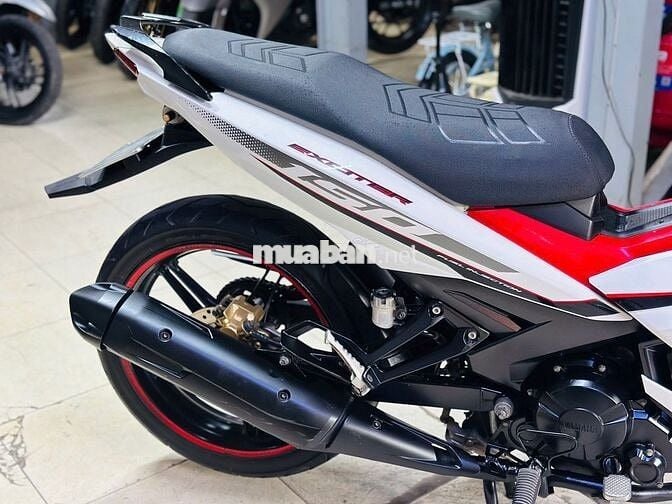 XE MÁY THỊNH PHÁT- EXCITER 150 RC TRẮNG ZIN 2018