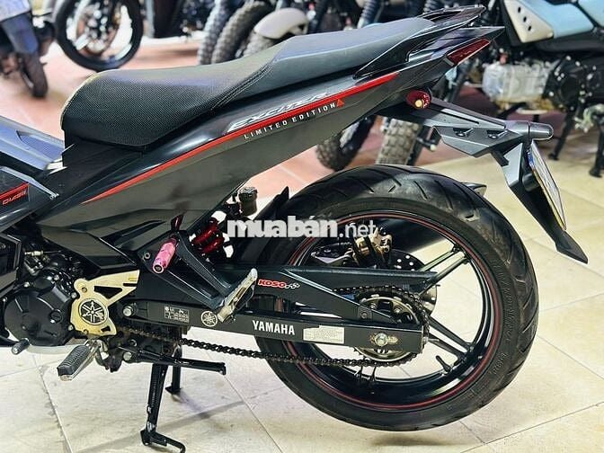 XE MÁY THỊNH PHÁT- EXCITER 150 RC ĐEN NHÁM 2018