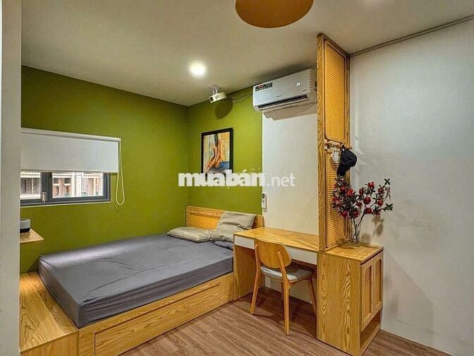 🔥 Căn Hộ Siêu Mới_50m2_FULL Nội Thất_ Gần Cầu Calmed, Khánh Hội