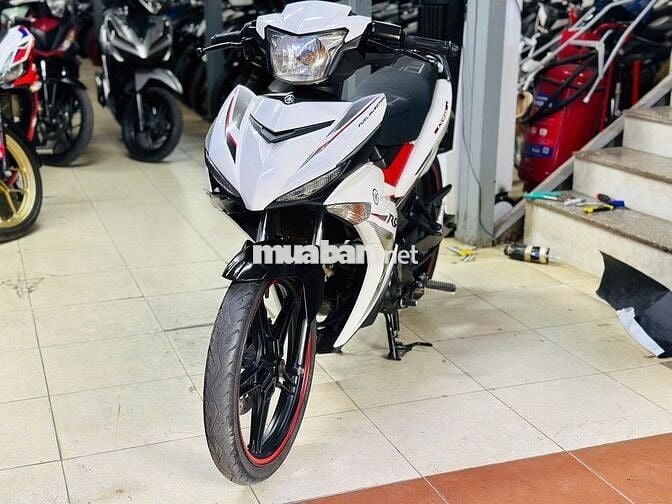XE MÁY THỊNH PHÁT- EXCITER 150 RC TRẮNG ZIN 2018