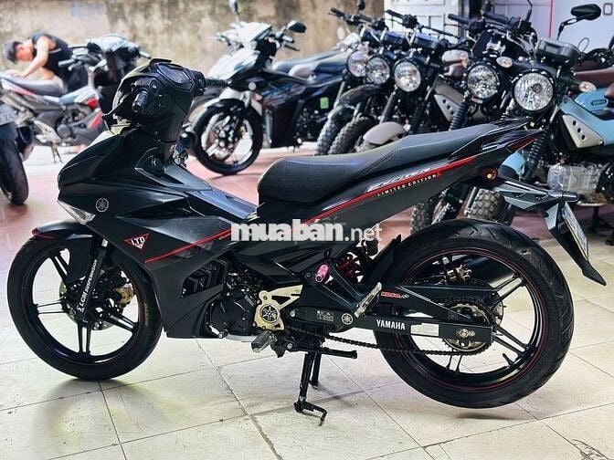 XE MÁY THỊNH PHÁT- EXCITER 150 RC ĐEN NHÁM 2018