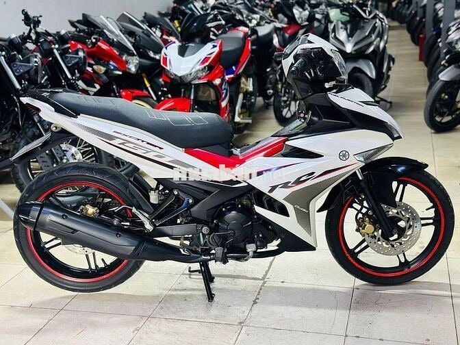 XE MÁY THỊNH PHÁT- EXCITER 150 RC TRẮNG ZIN 2018