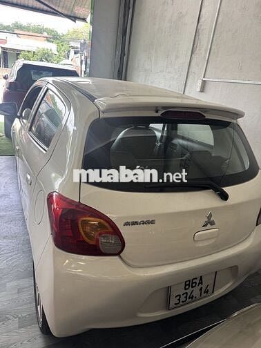 Mitsubishi Mirage 2024 Trắng 5 chỗ
