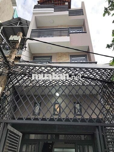 Cho thuê nhà nguyên căn Q.4 gần chợ, gần siêu thị và trường học