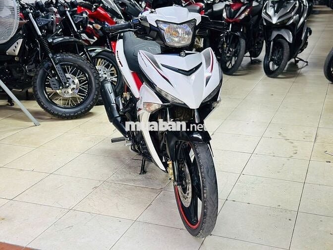 XE MÁY THỊNH PHÁT- EXCITER 150 RC TRẮNG ZIN 2018
