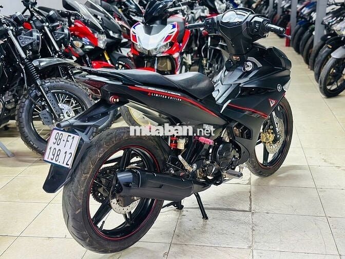 XE MÁY THỊNH PHÁT- EXCITER 150 RC ĐEN NHÁM 2018