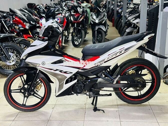 XE MÁY THỊNH PHÁT- EXCITER 150 RC TRẮNG ZIN 2018