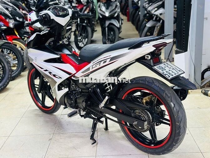 XE MÁY THỊNH PHÁT- EXCITER 150 RC TRẮNG ZIN 2018