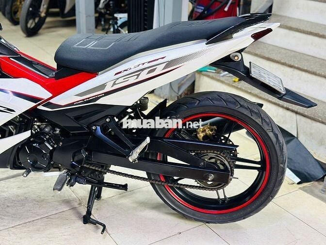 XE MÁY THỊNH PHÁT- EXCITER 150 RC TRẮNG ZIN 2018