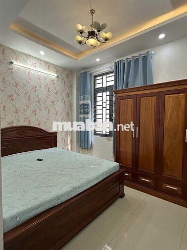 Cho thuê nhà 2 lầu 1 trệt Full Nội Thất KDC  hoàng nam 5  AN PHÚ