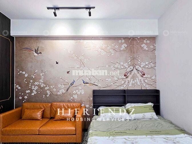 phòng không gác mới xây Quận 7 có ban công mới rộng gần KCX, Lotte
