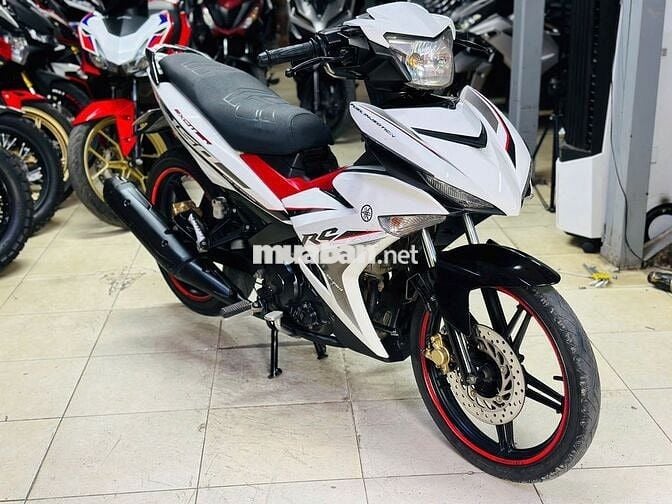 XE MÁY THỊNH PHÁT- EXCITER 150 RC TRẮNG ZIN 2018