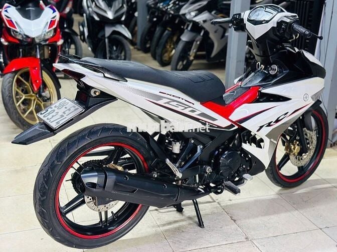 XE MÁY THỊNH PHÁT- EXCITER 150 RC TRẮNG ZIN 2018
