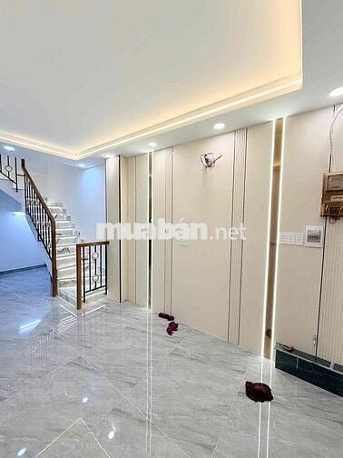 🏡 HOT! SIÊU PHẨM NHÀ ĐẸP 4 TẦNG – HẺM 4M THÔNG THOÁNG – ĐOÀN VĂN BƠ, Q