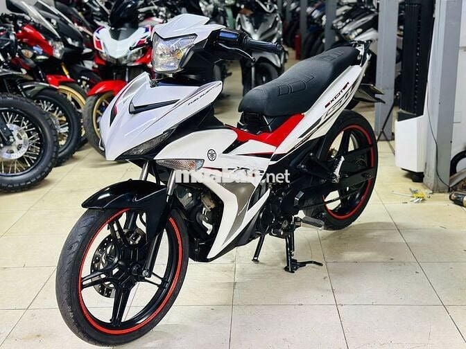 XE MÁY THỊNH PHÁT- EXCITER 150 RC TRẮNG ZIN 2018