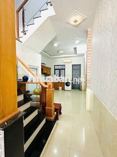 Cho thuê nhà 2 lầu 1 trệt Full Nội Thất KDC  hoàng nam 5  AN PHÚ