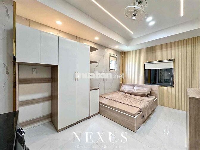 CĂN HỘ STUDIO FULL N.THẤT CAO CẤP+MG RIÊNG NGAY CV LÀNG HOA LÊ VĂN THO