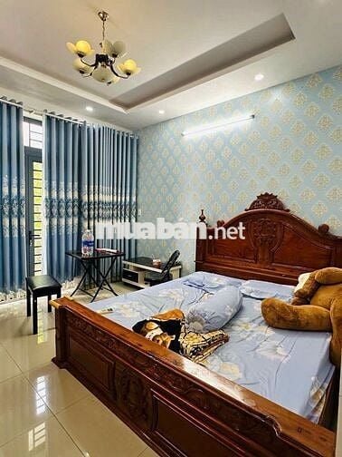 Cho thuê nhà 2 lầu 1 trệt Full Nội Thất KDC  hoàng nam 5  AN PHÚ