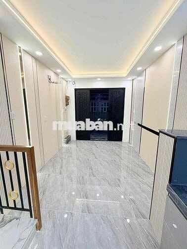 🏡 HOT! SIÊU PHẨM NHÀ ĐẸP 4 TẦNG – HẺM 4M THÔNG THOÁNG – ĐOÀN VĂN BƠ, Q