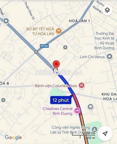 Liên hệ trực tiếp -Đất mặt tiền Quốc Lộ 13 - SHr - Có thương lượng