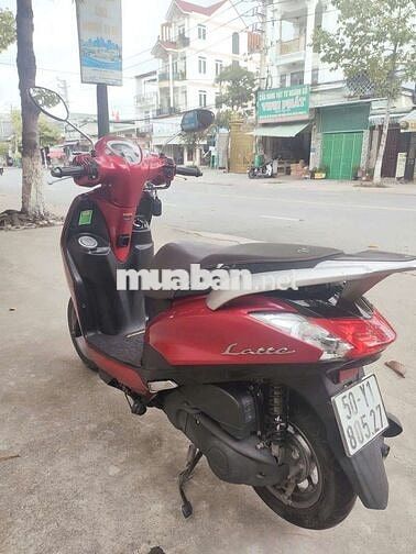 Yamaha Latte Tự động Smartkey màu Đỏ